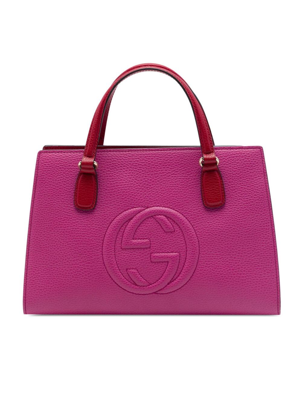 Gucci Medium Leather Soho Satchel Pre- #358999G79B